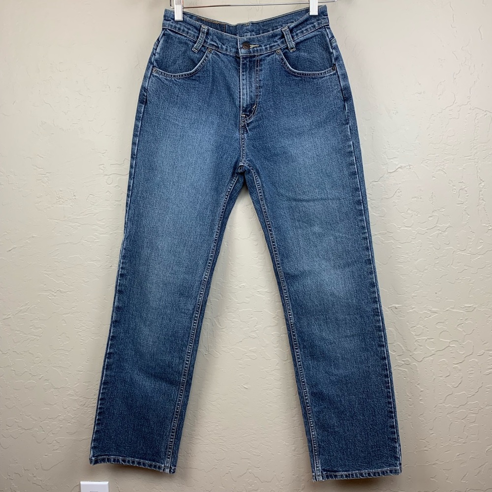 Vintage Levi’s Orange Tab Jeans Tapered Med Wash